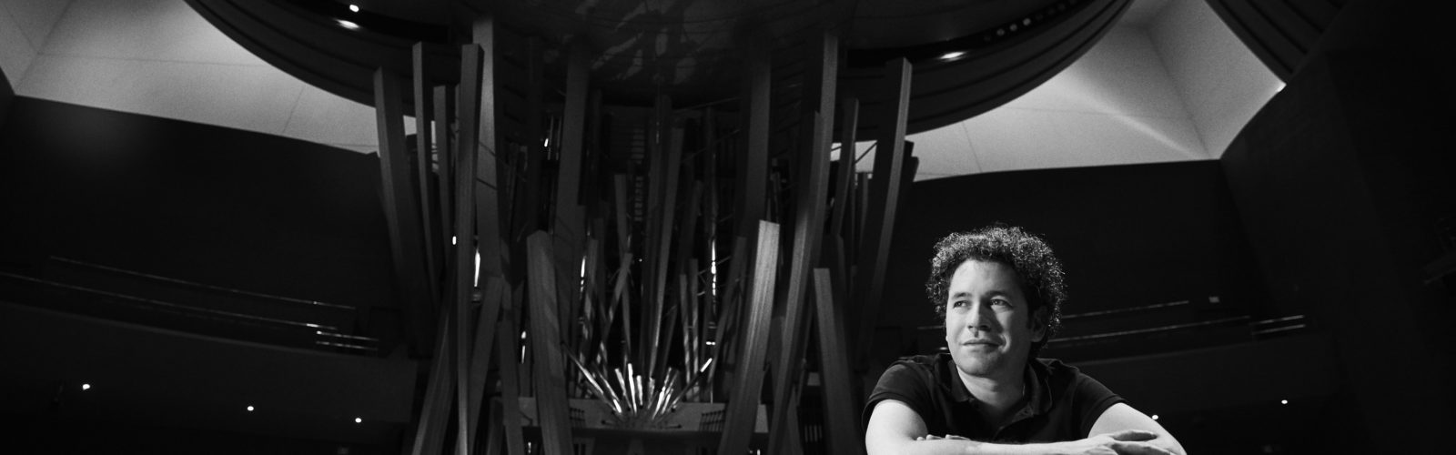 Gustavo Dudamel, Maria Valverde at Los Angeles Philharmonic